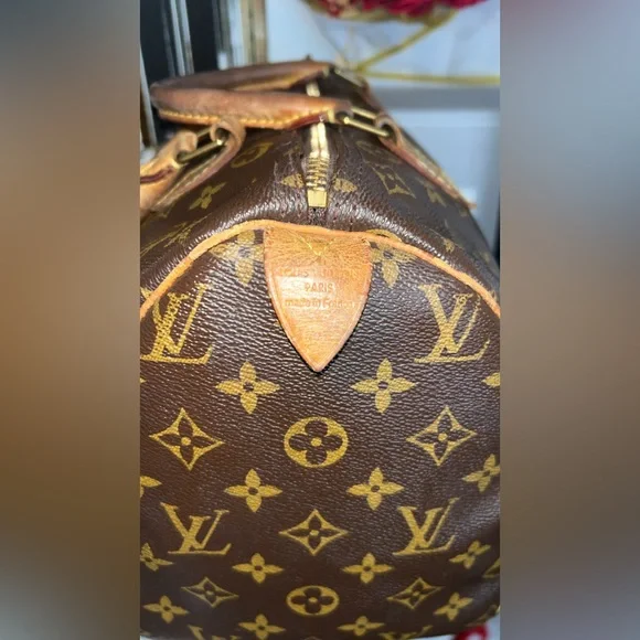 Louis Vuitton Speedy 30 Monogram Canvas - Picture 7 of 16